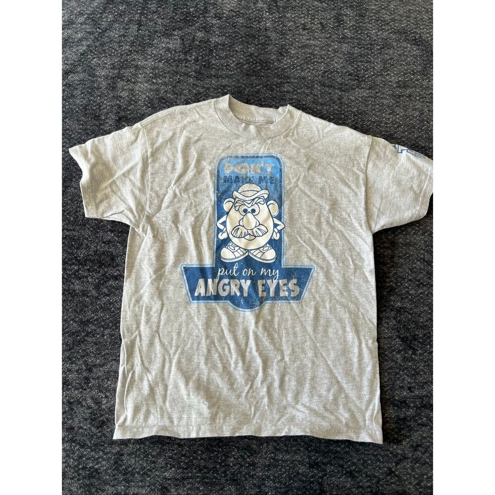 Disney Pixar Toy Story Midway Mania T-Shirt - 'Don't Make Me Put On My Angry Eye